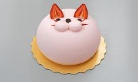Kittyberry DFGF cake